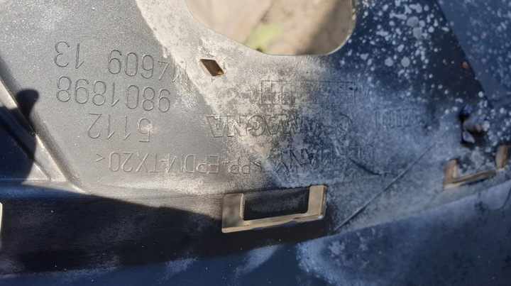 фото №6, Mini countryman r60 бампер зад 51129801898