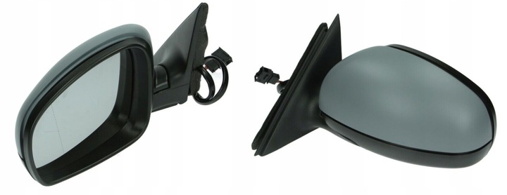 фото №1, Ліві дзеркало skoda fabia 2007 - 2015 5-pinów