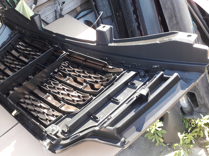 фото №7, Решітка решітка радіатора nissan nv400 рестайлінг