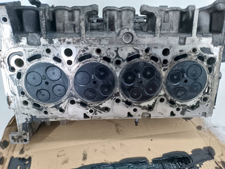 фото №13, Головка ford transit vi 6c1q-6k537-ac 6c1q-6090-af 2.2 tdci