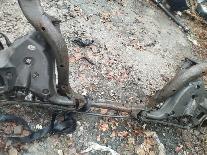 фото №9, Колиска зад вісь задня підвішування задній audi a6 c6