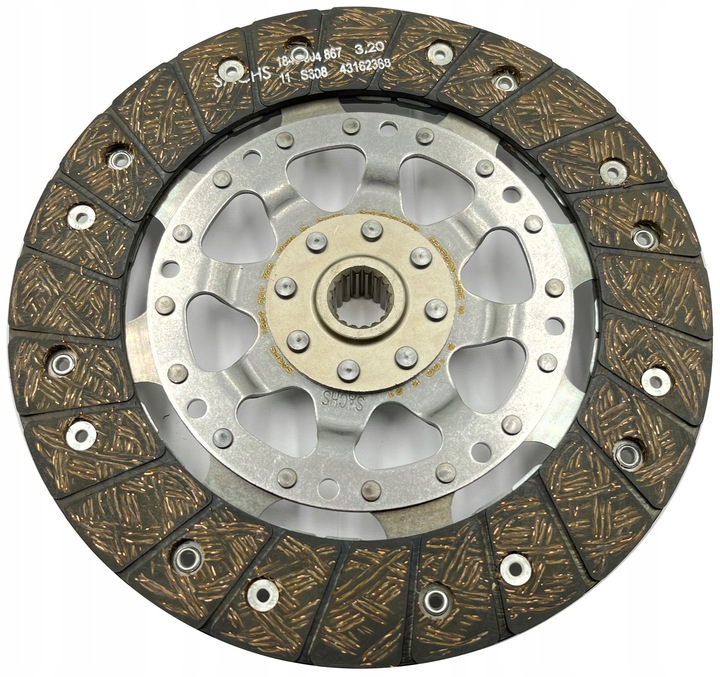 фото №4, Sachs колесо + зчеплення citroen berlingo c2 1.6 hdi