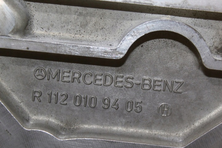 фото №13, Блок двигуна mercedes clk w209 w203 3.2 b v6 112955 r1120109405