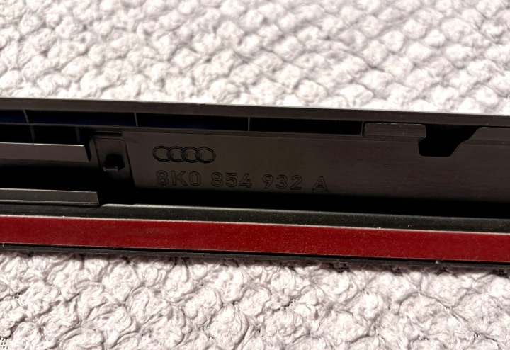фото №13, Молдинг порога боковая правая audi a4 b8 s4 08-15 8k0854932agru оригинал
