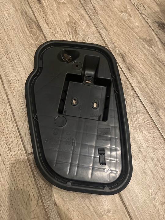 фото №2, Заглушка двері ліва перед skoda octavia iii 5e0