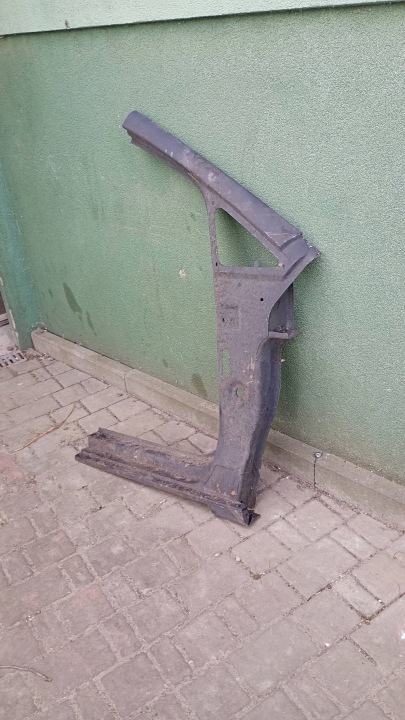 фото №6, Vw caddy 04-20 поріг стійка обшивка порога стійка праве перед c605