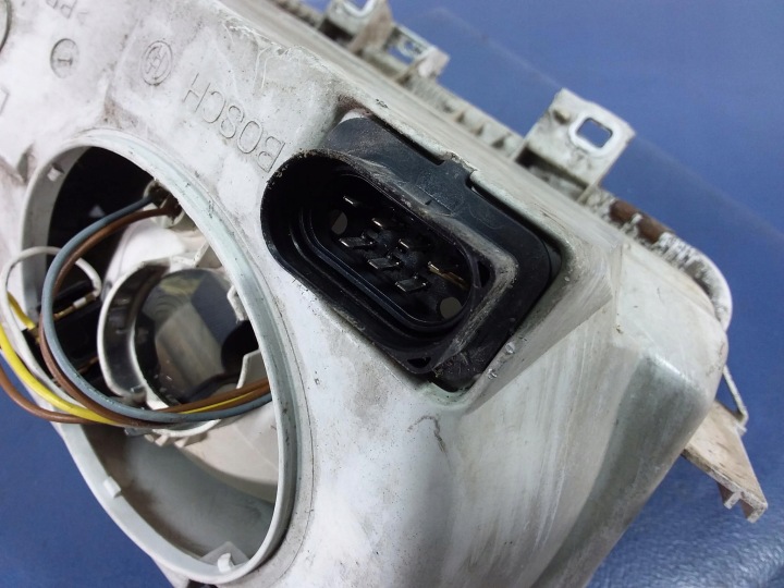 фото №6, Vw sharan i фара левое фара eu 7m1941015k