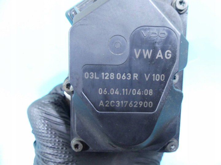 фото №7, Дросельна заслінка vw passat b7 03l128063r 2.0 tdi
