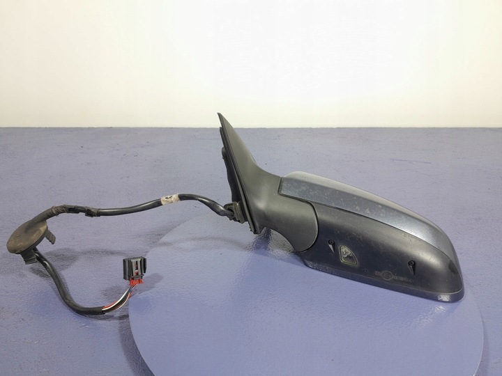 фото №6, Audi a6 c6 зеркало левая 11 pin eu lz7r