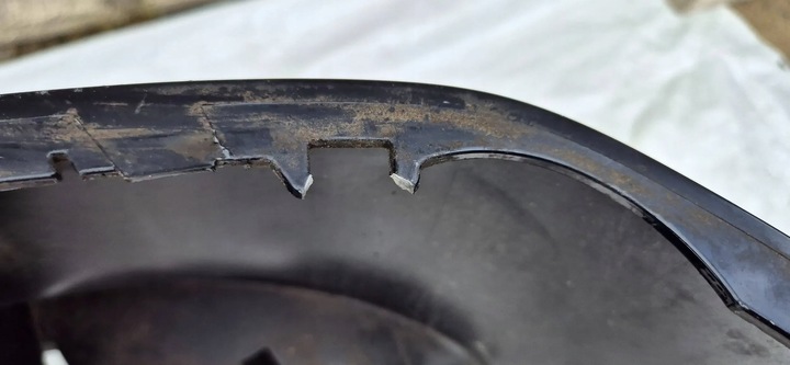 фото №13, Bmw x7 g07 18-22 м-пакет бампер зад повний org