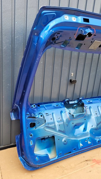 фото №11, Skoda octavia mk4 2020 задний крышки багажника