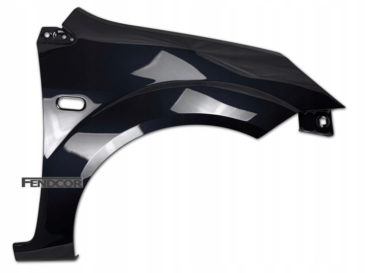 фото №16, Крило праве ford fiesta mk6 02-08 цинк w кольорі