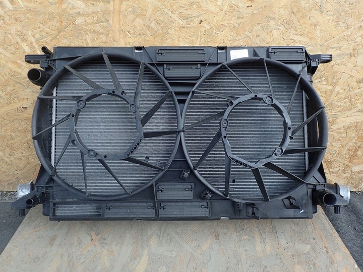 фото №6, Радіатор води audi a4 b9 8w a5 a6 a7 q5 q7 3.0tdi