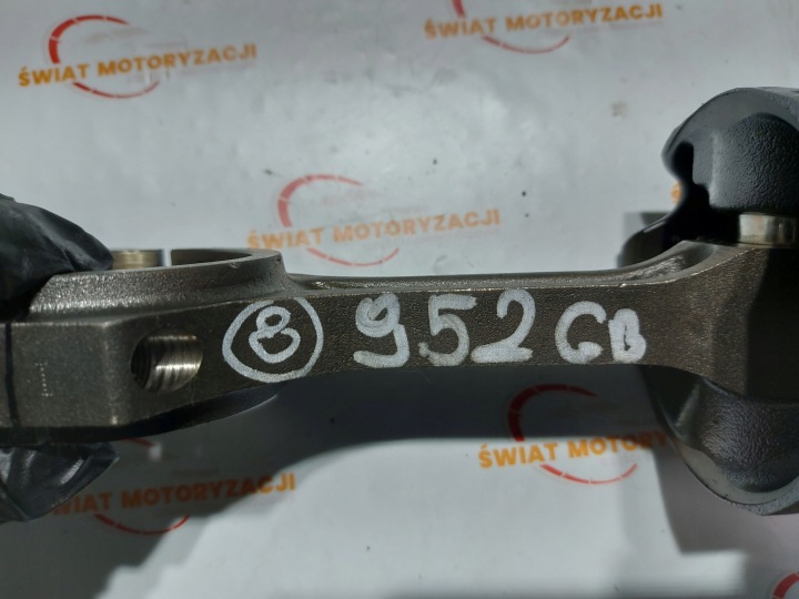 фото №12, Transit 2.4 tdci jxfc jxfa 115km h268x поршень шатун