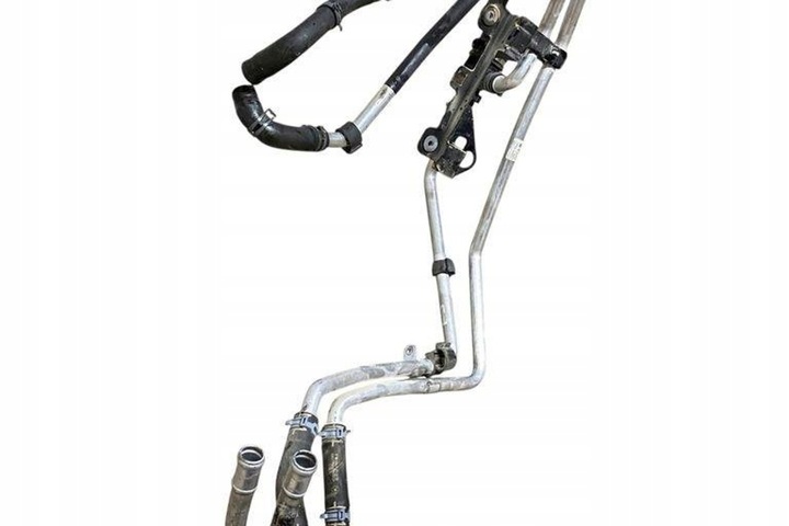 фото №13, Труба охлаждение porsche cayenne 92a 7p0819925c 3.0l дизель 193kw 2015