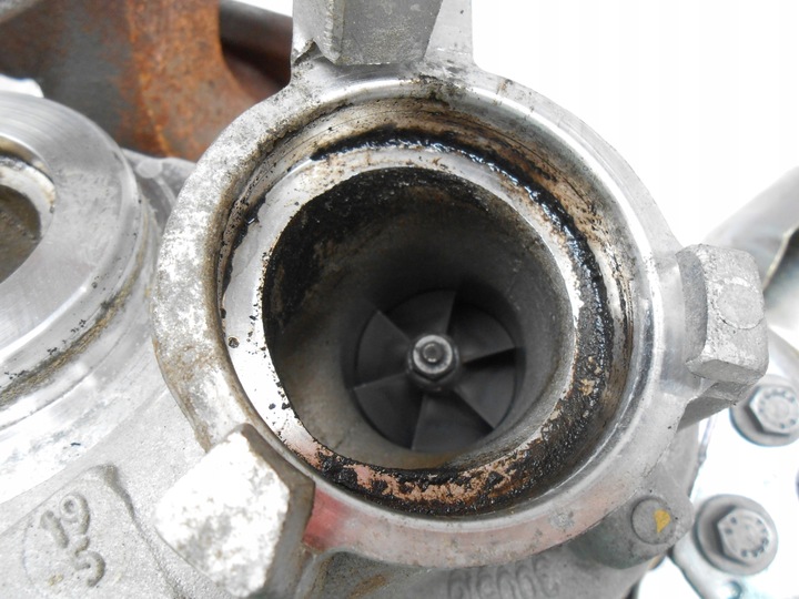 фото №7, Vw golf 7 vii турбонагнетатель турбина 04l253020m