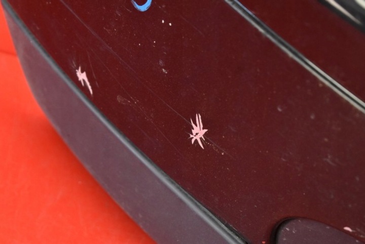 фото №10, Бампер перед передній 019-26 volvo v50 03-11