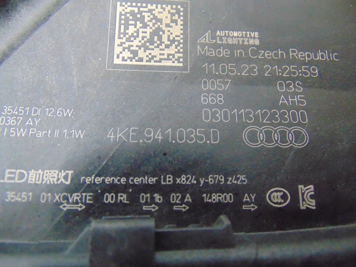 фото №15, Фара ліва перед audi e-tron 4ke 4ke941035d оригінал європа