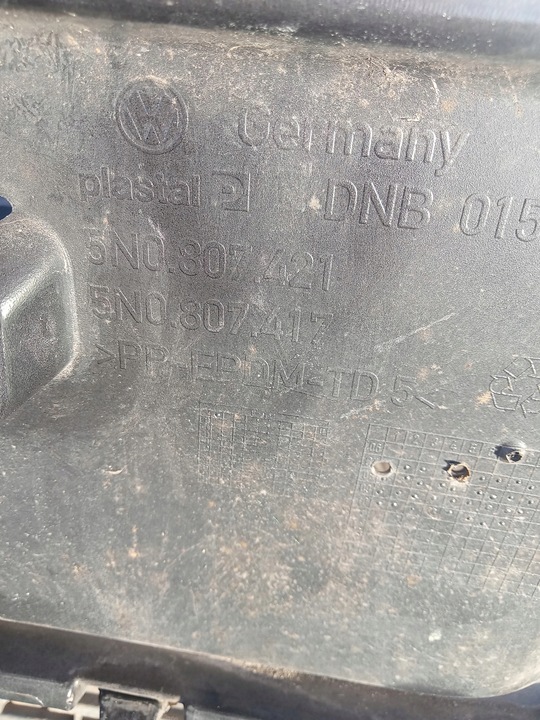 фото №16, Бампер зад pdc vw tiguan 5n r-line lc9x 5n0807301ck