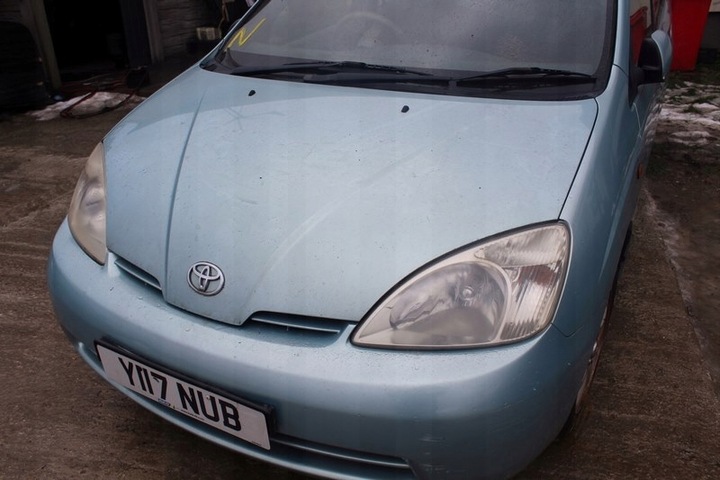 фото №1, Toyota prius 01 гібрид капот кришка двигуна