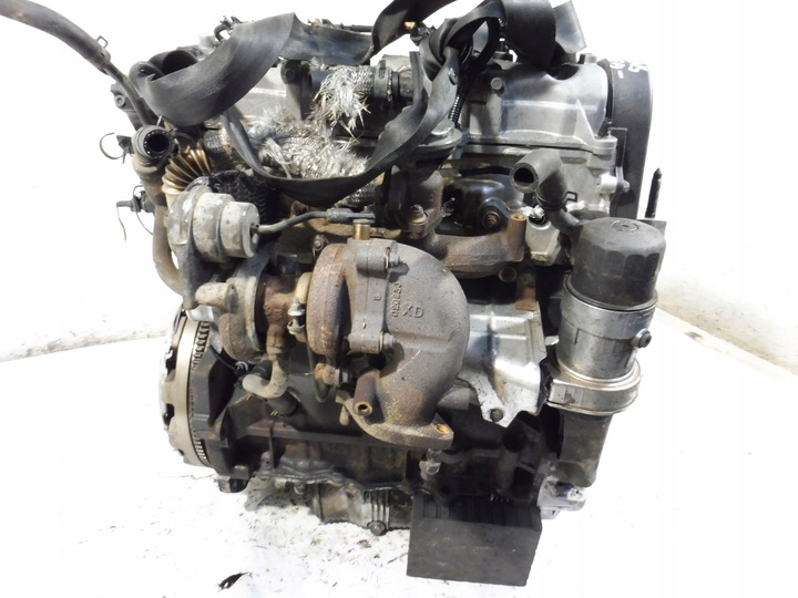 фото №8, Двигун стійка d4ea насос турбонагнітач hyundai elamtra iii trajet 2.0 crdi