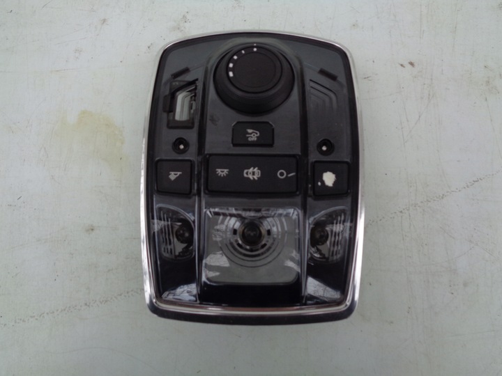 фото №1, Кнопка відкривання ролети панорами peugeot 508