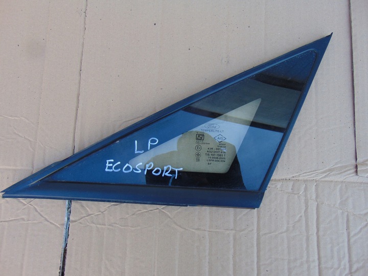 фото №5, Скло права ліва права передня кузов кузовна ford ecosport mk2