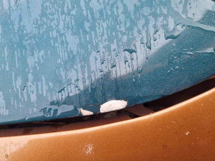 фото №7, Toyota rav4 i 94-00 1998 r. рестайлінг капот кришка двигуна