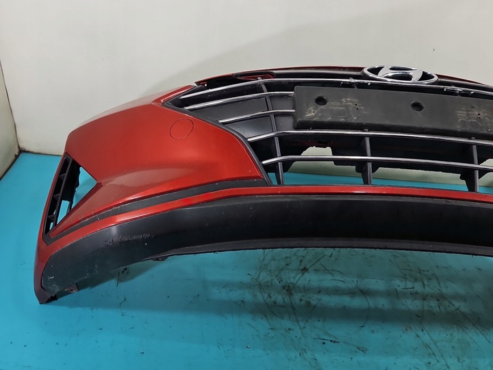 фото №9, Бампер перед hyundai elantra vi 15-20 lava orange yr2 18-20 рестайлінг