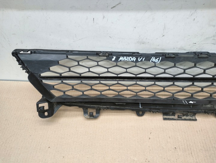 фото №7, Решётка средняя бампер перед mazda 6 gh рестайлинг 2010-2012