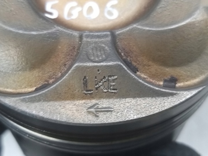 фото №14, Поршень шатун 1.6 puretech thp 5g06 508 ii c5 ds7 3008 c14r 247 ep6ii 1lgb