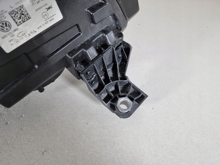 фото №11, Vw transporter t7 повний led лампа ліва перед eu bdb