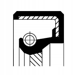 фото №2, Уплотнительное кольцо сальник вала коленчатого 15510087b