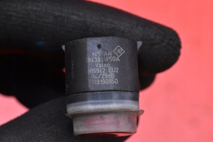 фото №7, Датчик парковка зад pdc 284383ws0a nissan micra k14 17-21