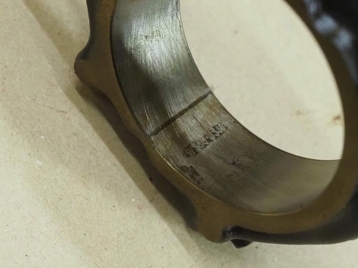 фото №14, Поршень шатун 266920 mercedes w169 w245 1.5 бензин