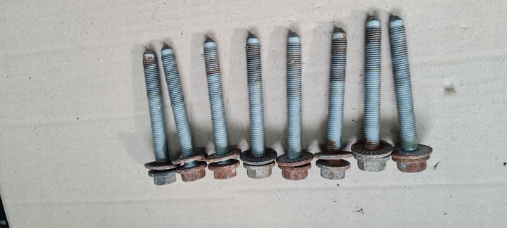 фото №8, S7 4g a7 болты подвешивание перед колыбель подрамник a6 c7 4g s6