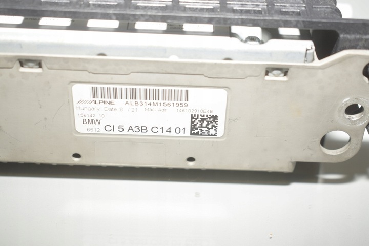 фото №9, Систем навигации bmw 3 g20, g28 5a1d041 2.0l гибрид 215kw 2021