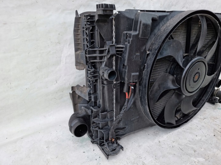 фото №9, Mercedes b клас w246 1.8 cdi комплект радіатор