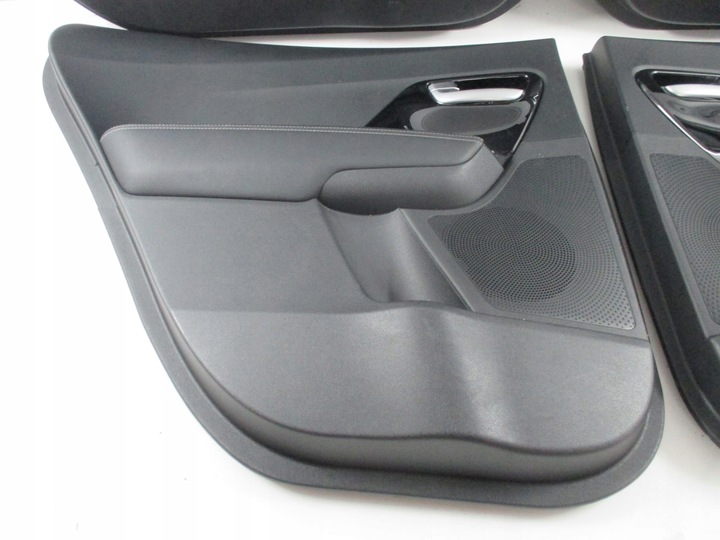 фото №5, Оббивка двері kia niro 21r шкіра jbl задня