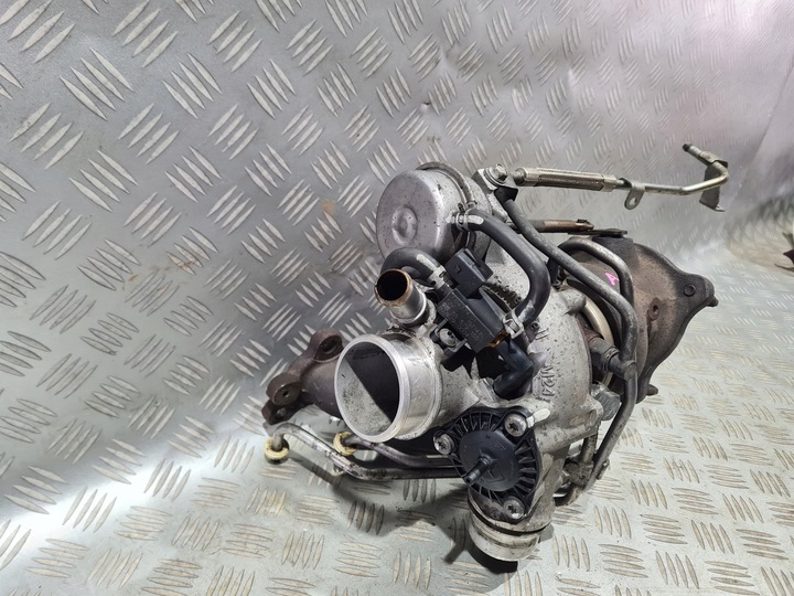 фото №3, Турбина турбонагнетатель turbo opel astra j zafira c 1.6 turbo sidi