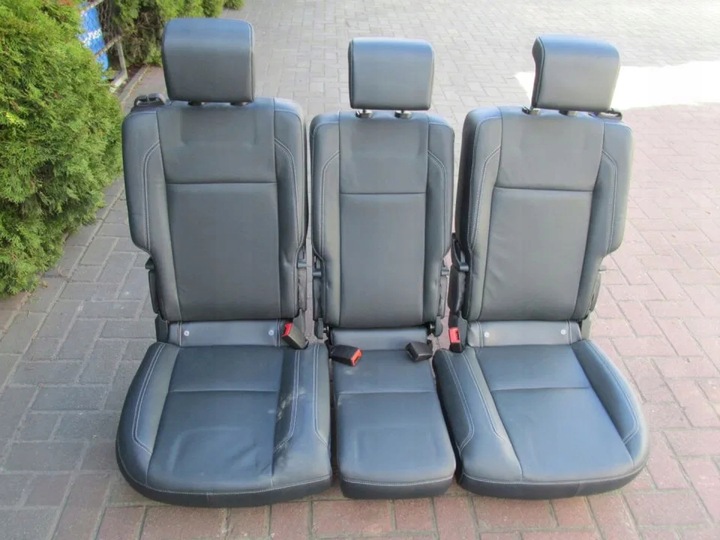 фото №2, Сидіння зад шкіра c-max mk2 2013 рік