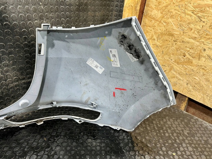 фото №8, Kia sportage iv 4 ql 15-18 задний бампер