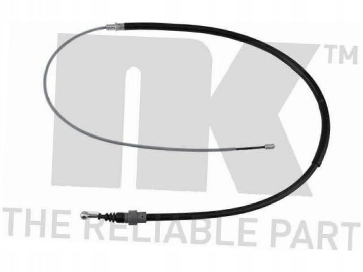 фото №2, Трос тормозная vw golf vi mk6 08-16 v mk5 04-09 plus 09-14 eos 06-15