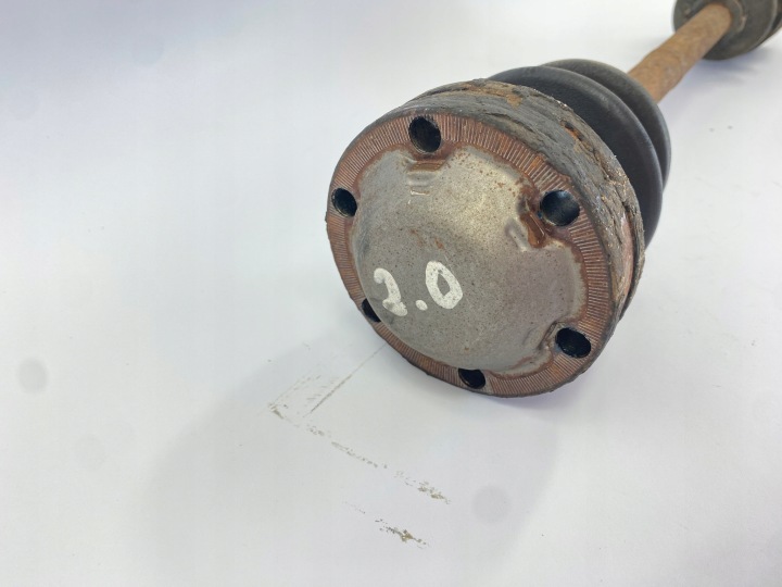 фото №8, Полуось полуось шарнир mercedes w124 om601 200d 2,0d 10cm