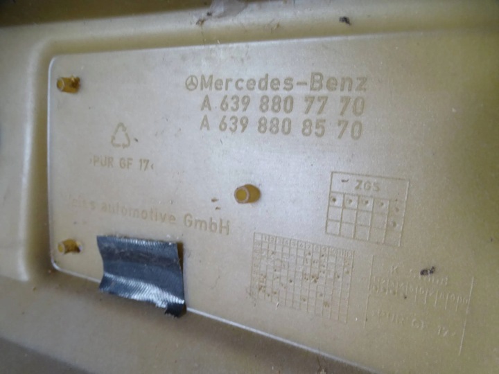 фото №12, Бампер переднє mercedes vito 639 amg exclusive