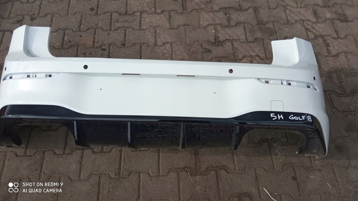 фото №1, Бампер зад vw golf viii r 6xpdc 5h6807421b