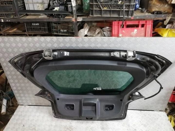 фото №6, Кришка зад задня багажника megane iii купе nv676