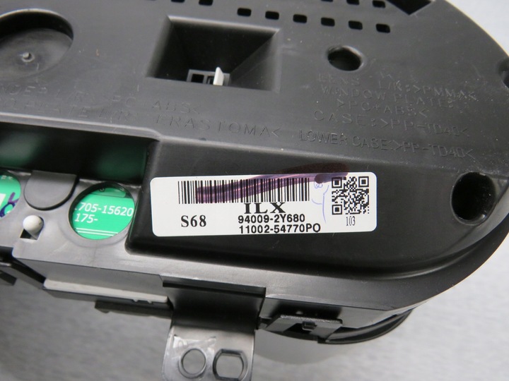 фото №8, Hyundai ix35 2.0 crdi спідометр  прилади 940092y680 uk