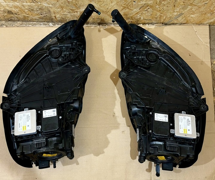 фото №8, Ідеальний kpl.przod porsche macan 2.0 18r w колір 041 повний led 1