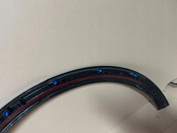 фото №9, Планка крыльев audi q2 81a 2018 правая зад задняя 81a853818a